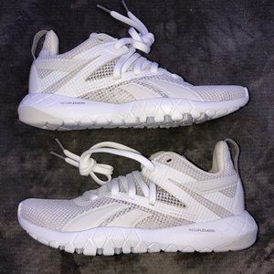 NEW Reebok MegaFlexagon White Sneakers Women’s 7